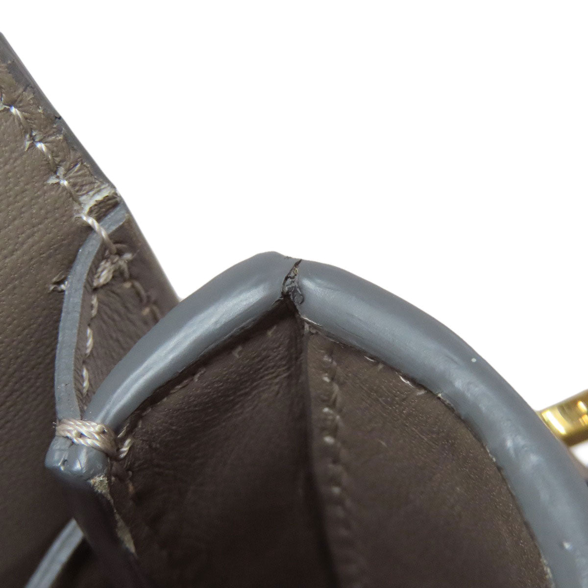 BURBERRY Shoulder Bag enamel gray logo