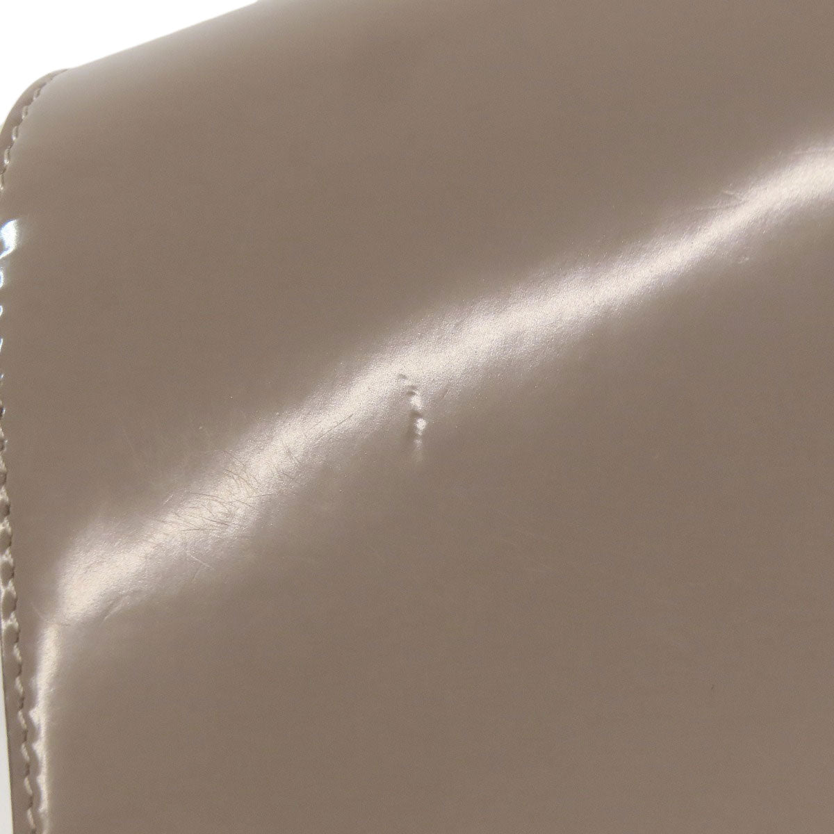 BURBERRY Shoulder Bag enamel gray logo