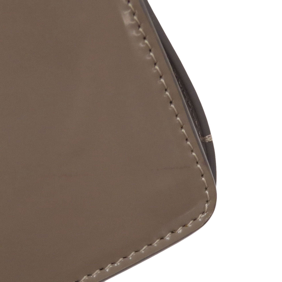 BURBERRY Shoulder Bag enamel gray logo