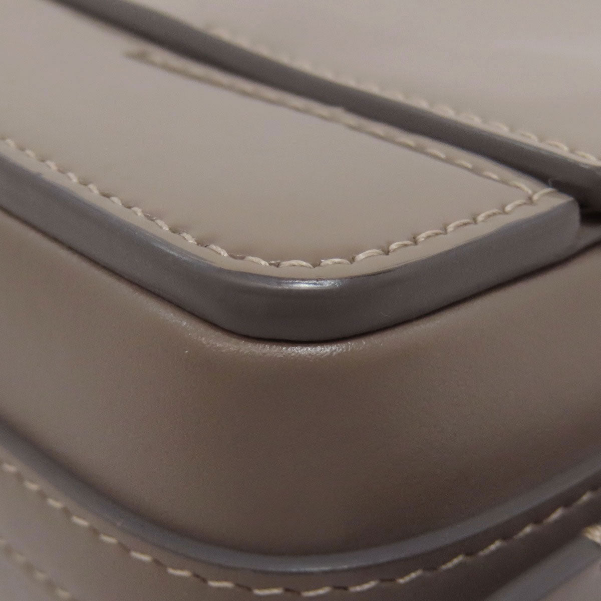 BURBERRY Shoulder Bag enamel gray logo