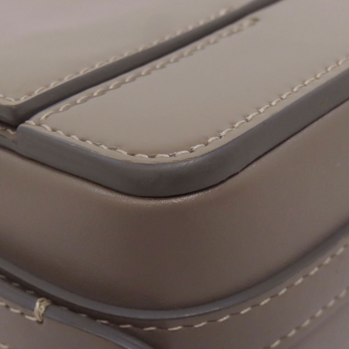 BURBERRY Shoulder Bag enamel gray logo