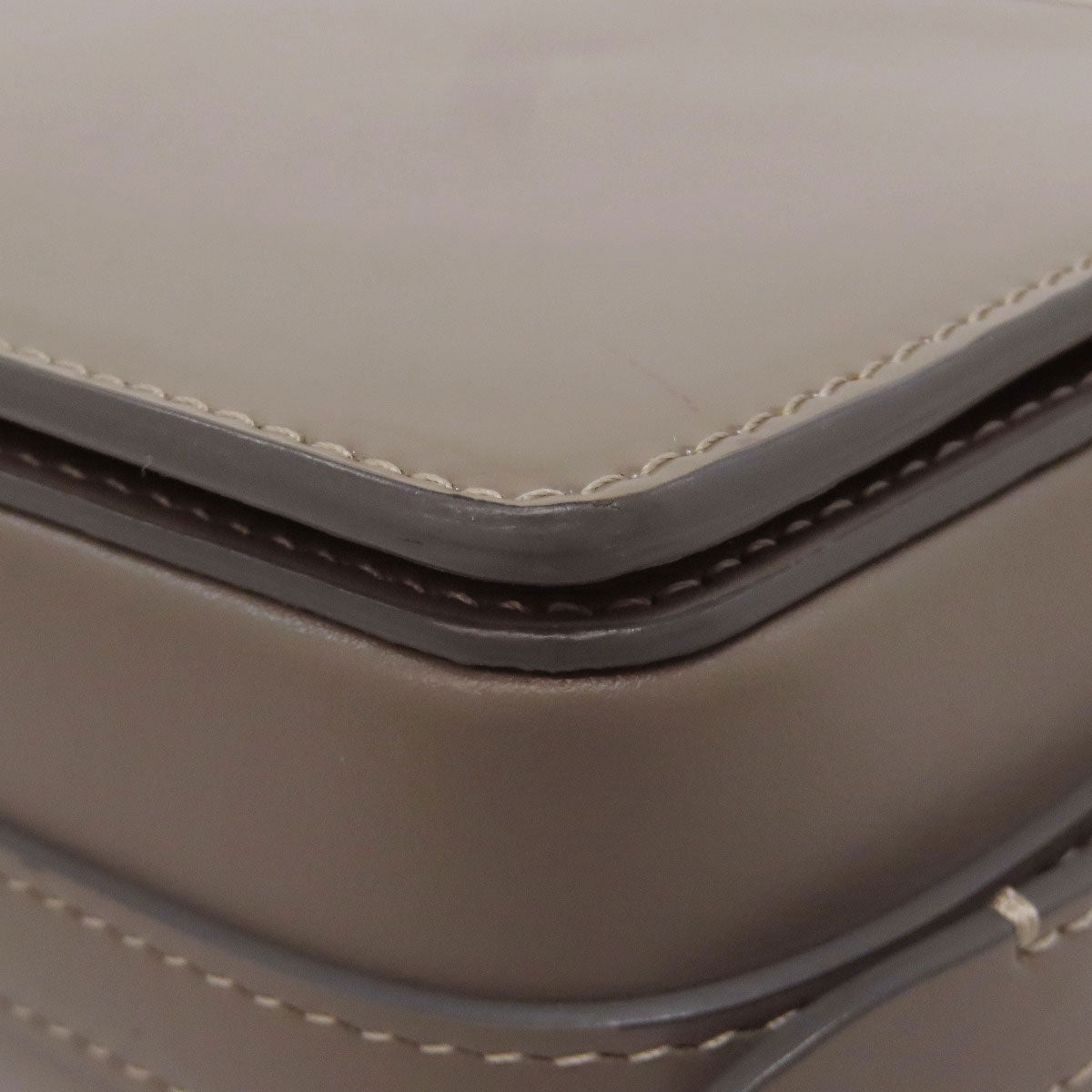 BURBERRY Shoulder Bag enamel gray logo