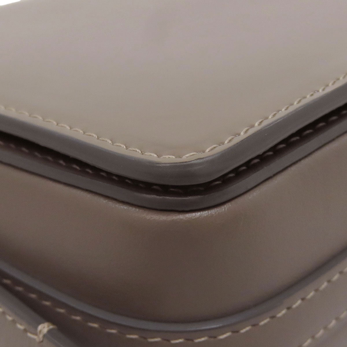 BURBERRY Shoulder Bag enamel gray logo