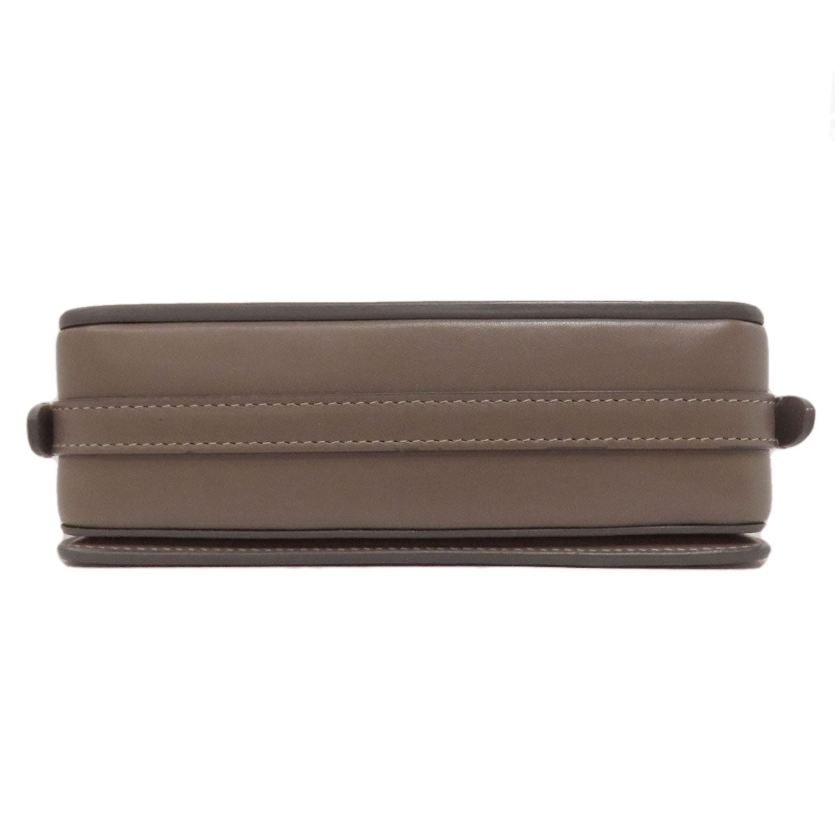 BURBERRY Shoulder Bag enamel gray logo