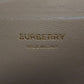 BURBERRY Shoulder Bag enamel gray logo