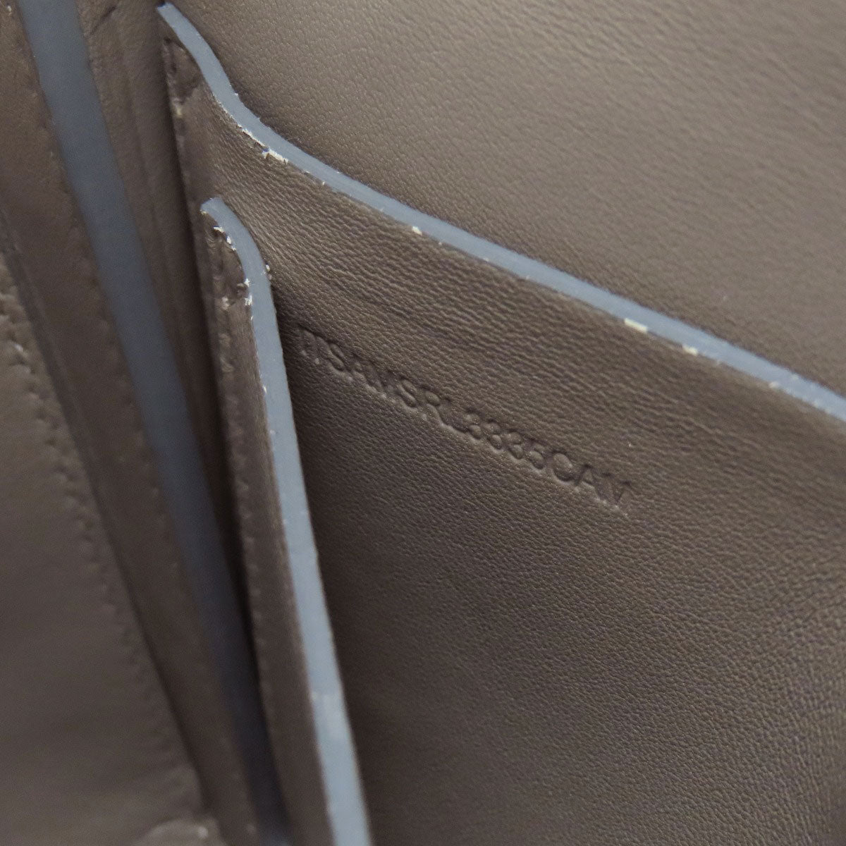 BURBERRY Shoulder Bag enamel gray logo