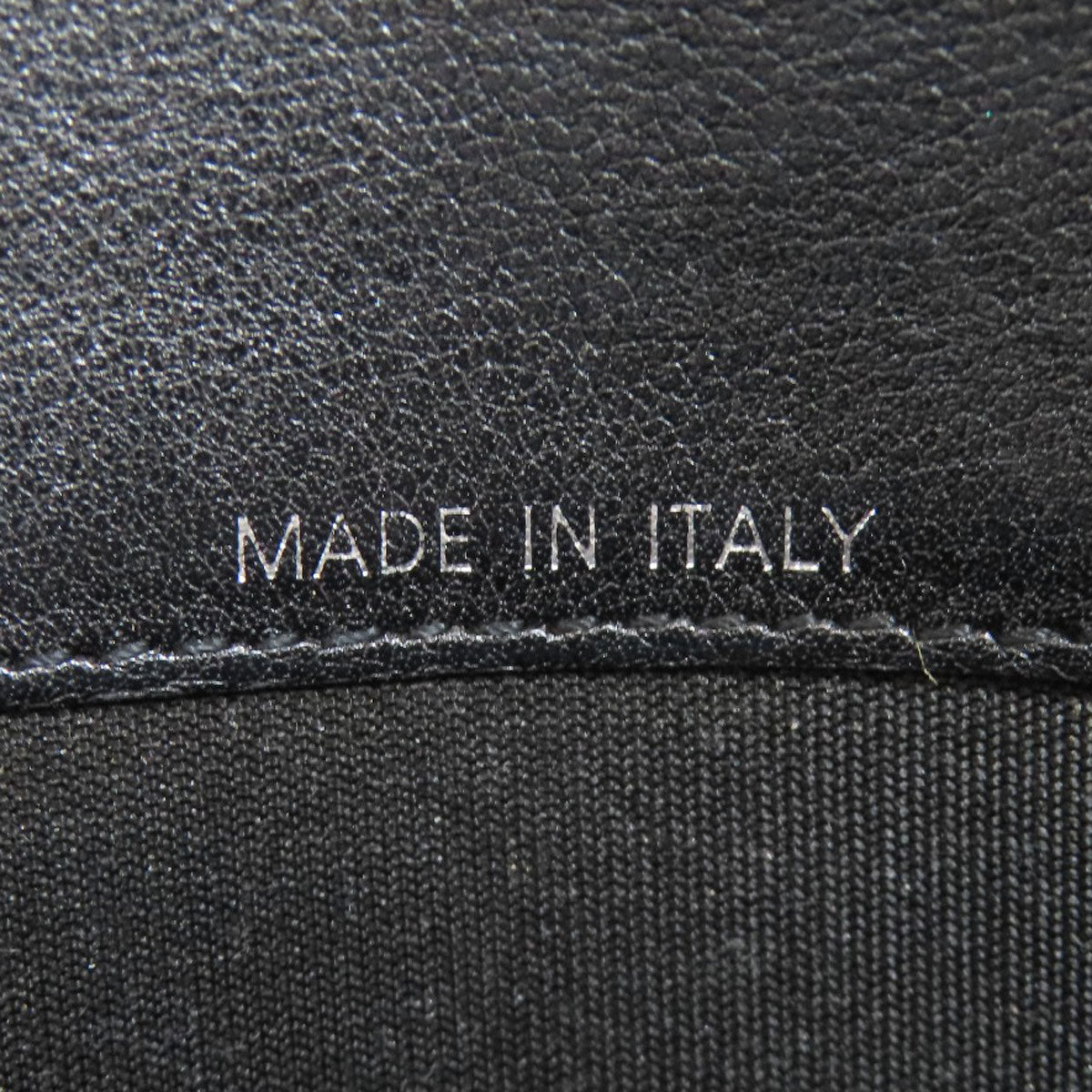 CHANEL Long Wallet Purse Grained Calfskin Skin black COCO Mark SilverMetal