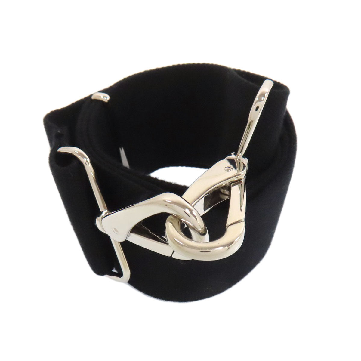 PRADA Tote Bag 1BG163 canvas black Canapa