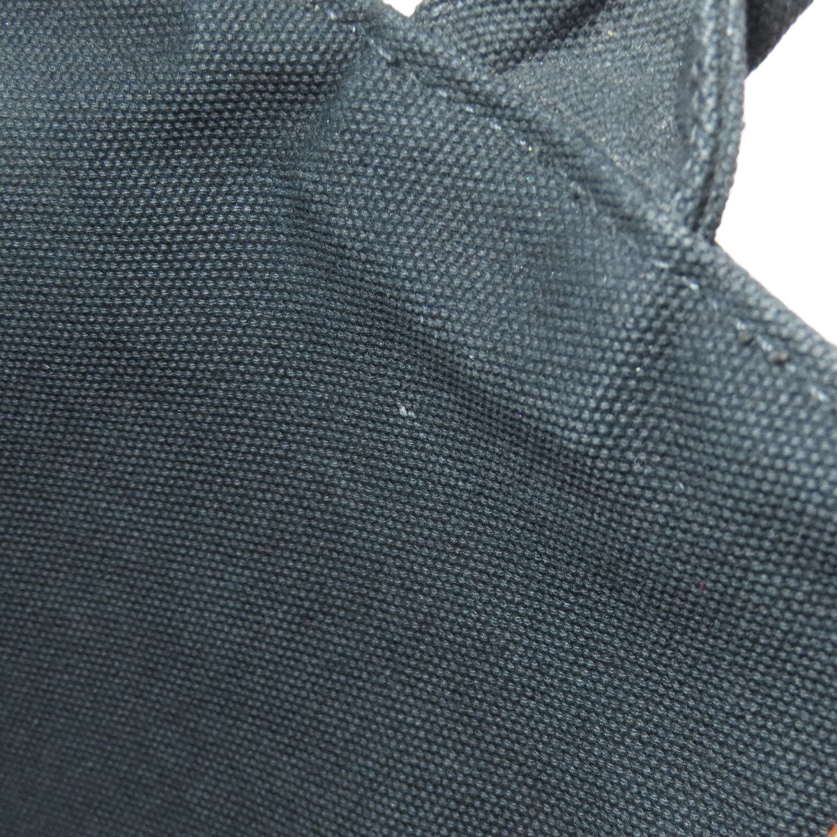 PRADA Tote Bag 1BG163 canvas black Canapa