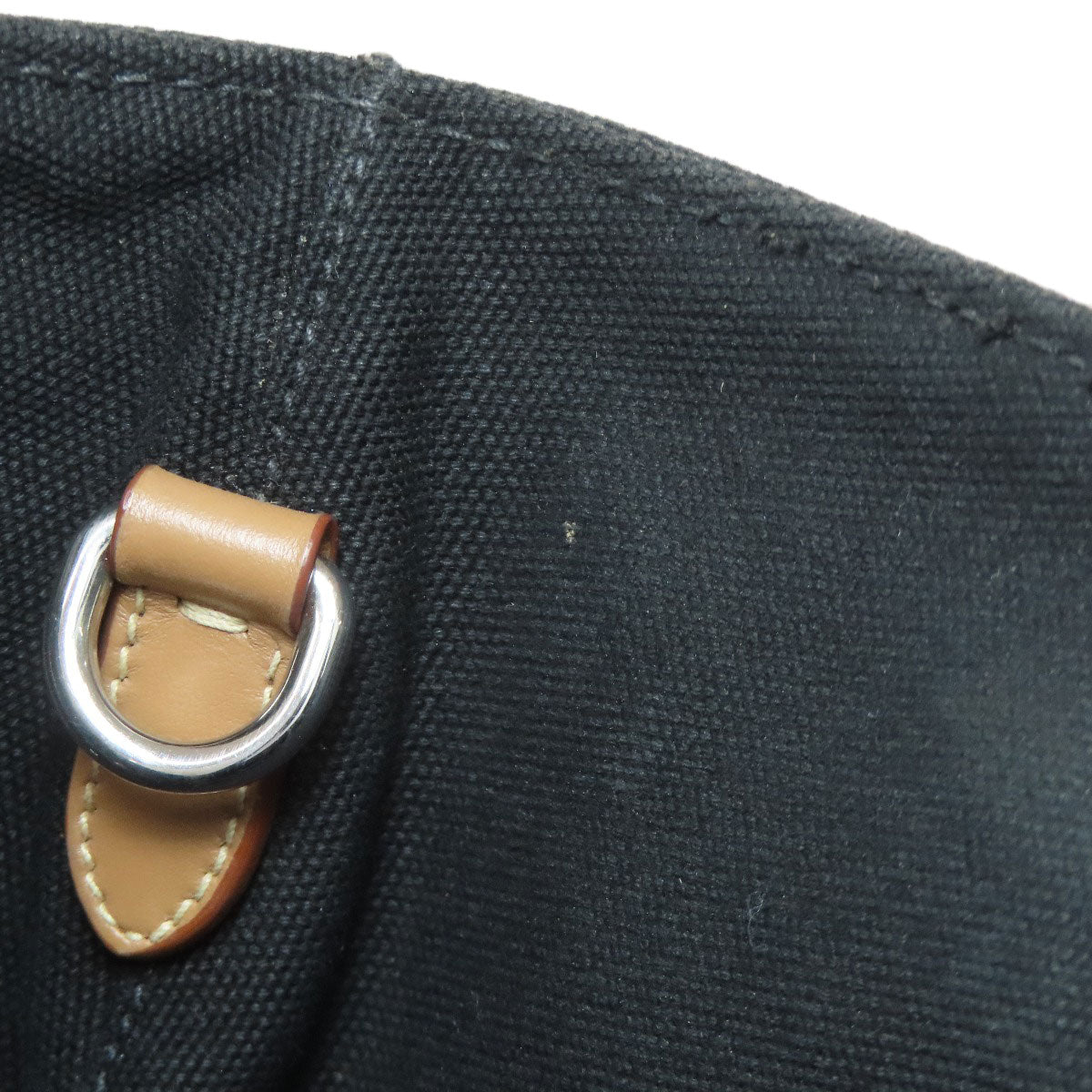 PRADA Tote Bag 1BG163 canvas black Canapa