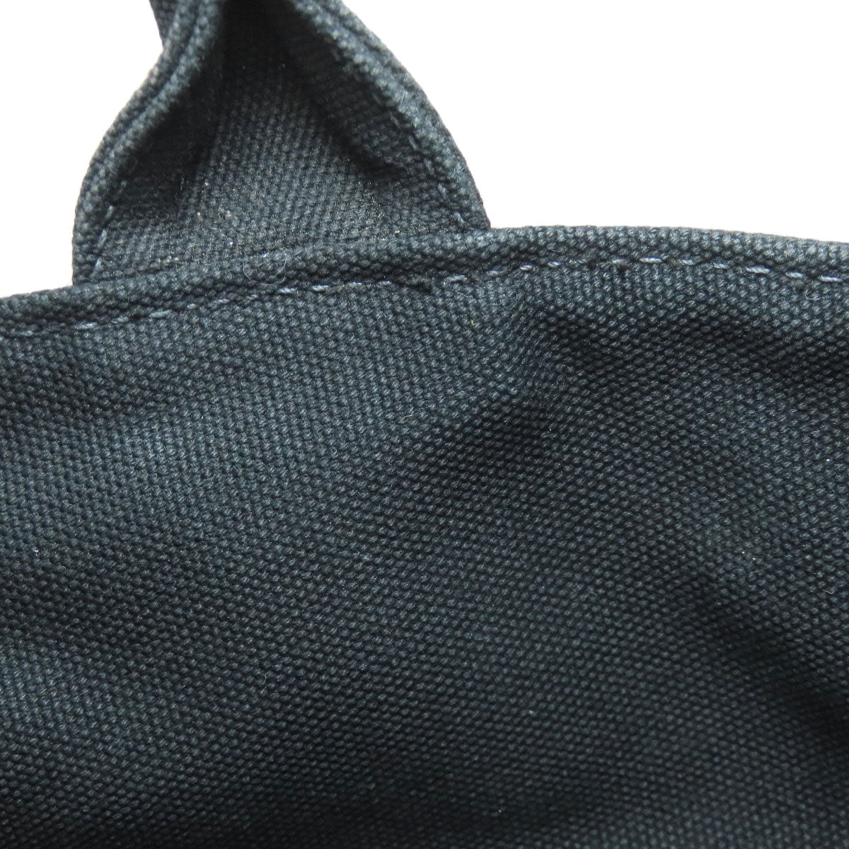 PRADA Tote Bag 1BG163 canvas black Canapa