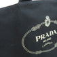 PRADA Tote Bag 1BG163 canvas black Canapa