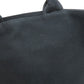 PRADA Tote Bag 1BG163 canvas black Canapa