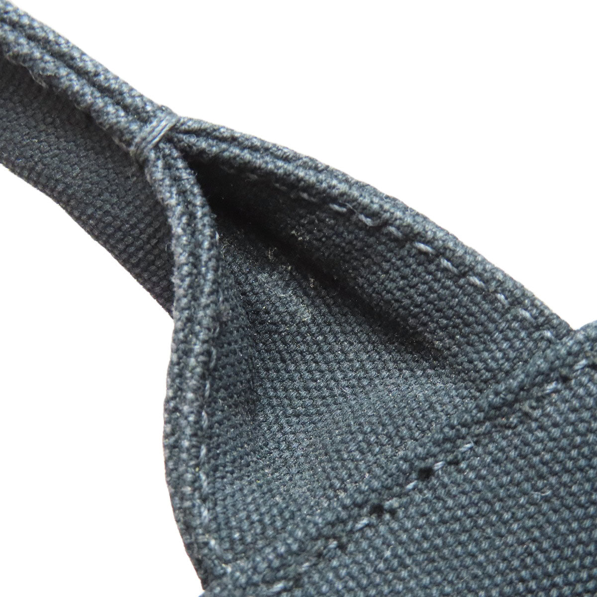 PRADA Tote Bag 1BG163 canvas black Canapa