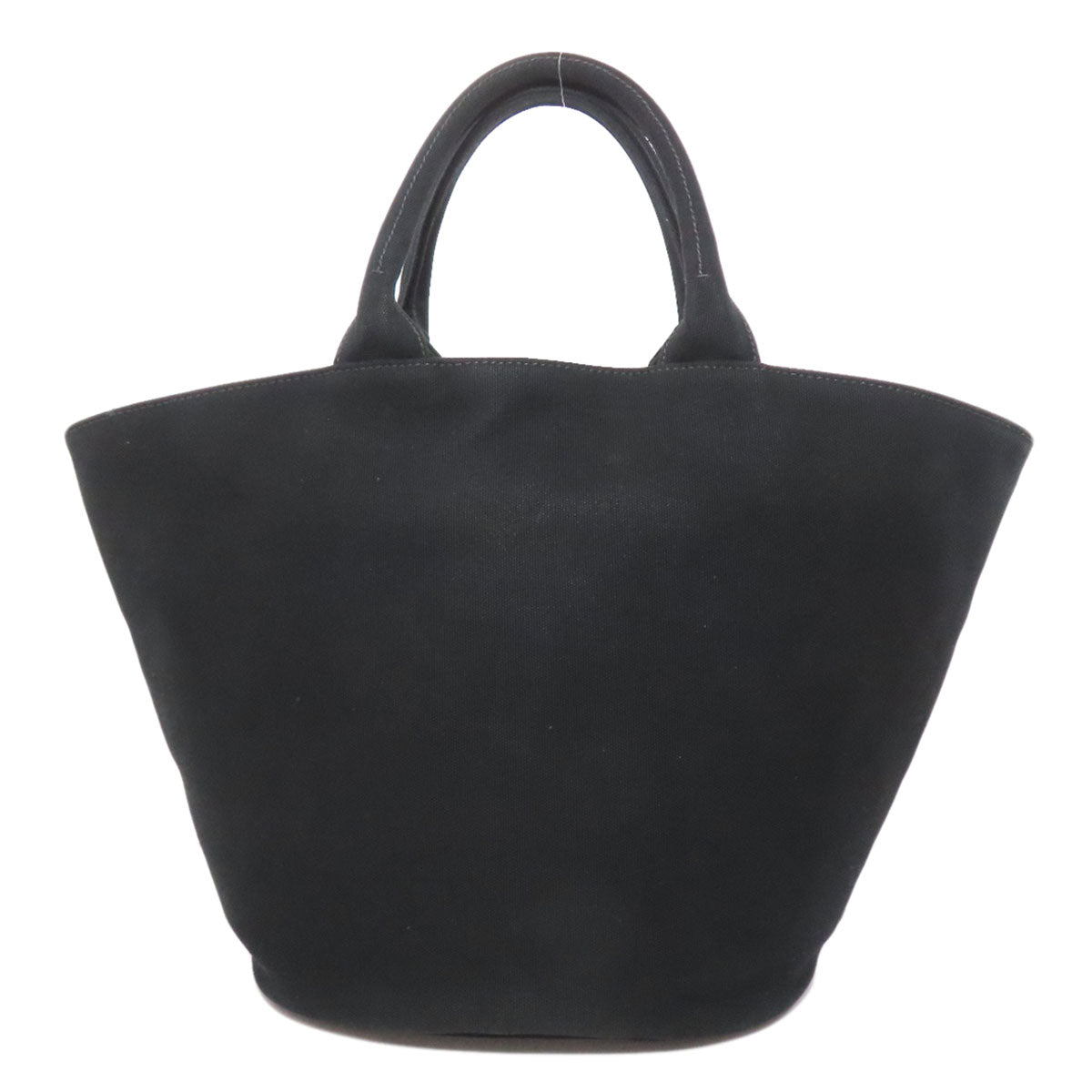 PRADA Tote Bag 1BG163 canvas black Canapa