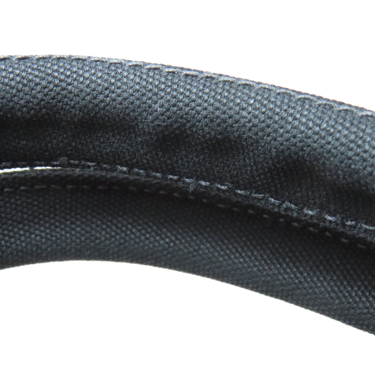 PRADA Tote Bag 1BG163 canvas black Canapa