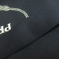 PRADA Tote Bag 1BG163 canvas black Canapa