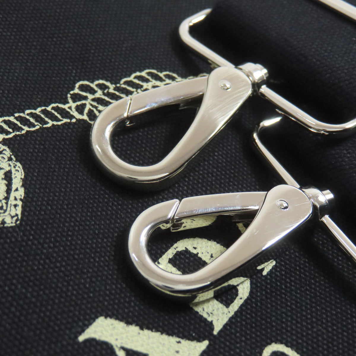 PRADA Tote Bag 1BG163 canvas black Canapa