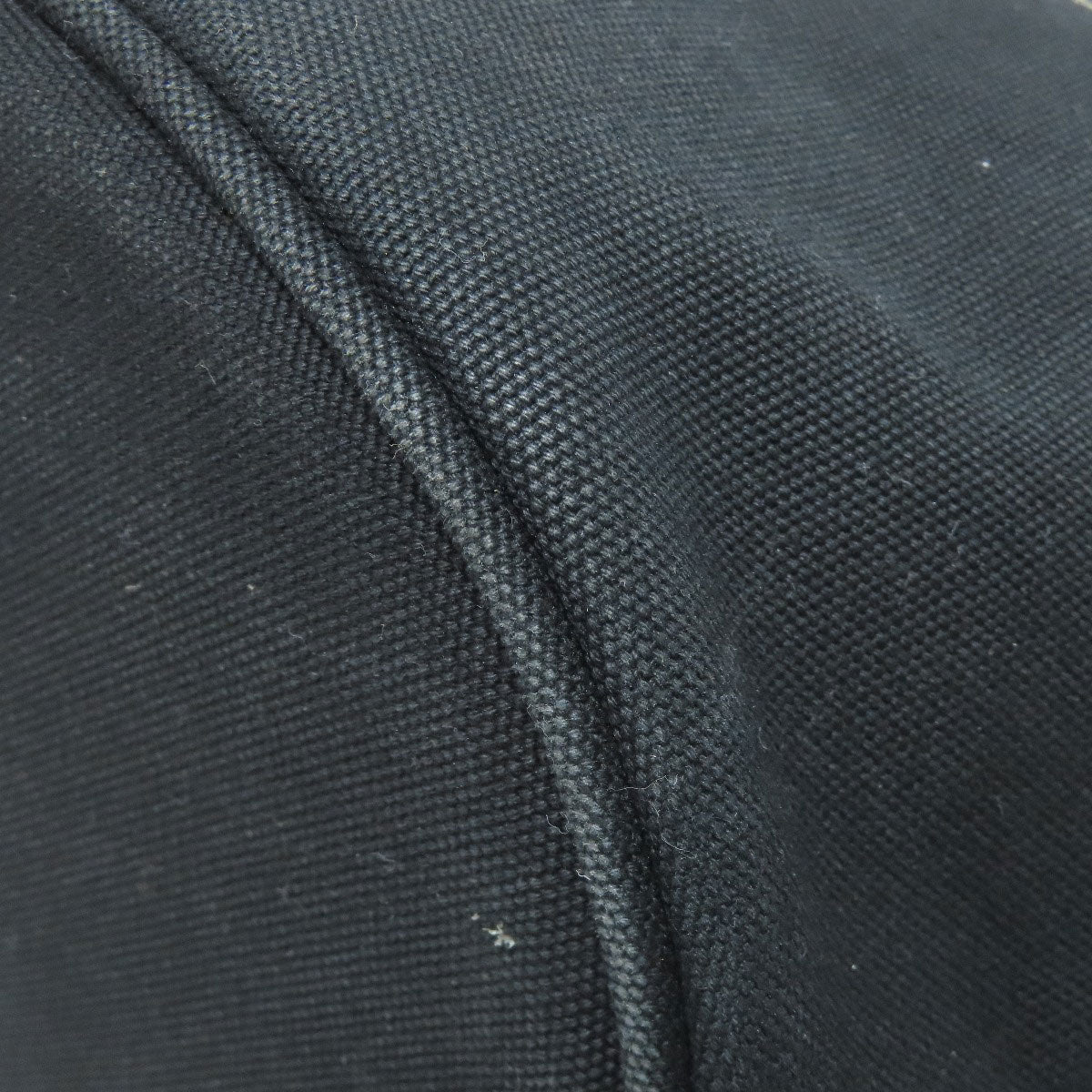 PRADA Tote Bag 1BG163 canvas black Canapa