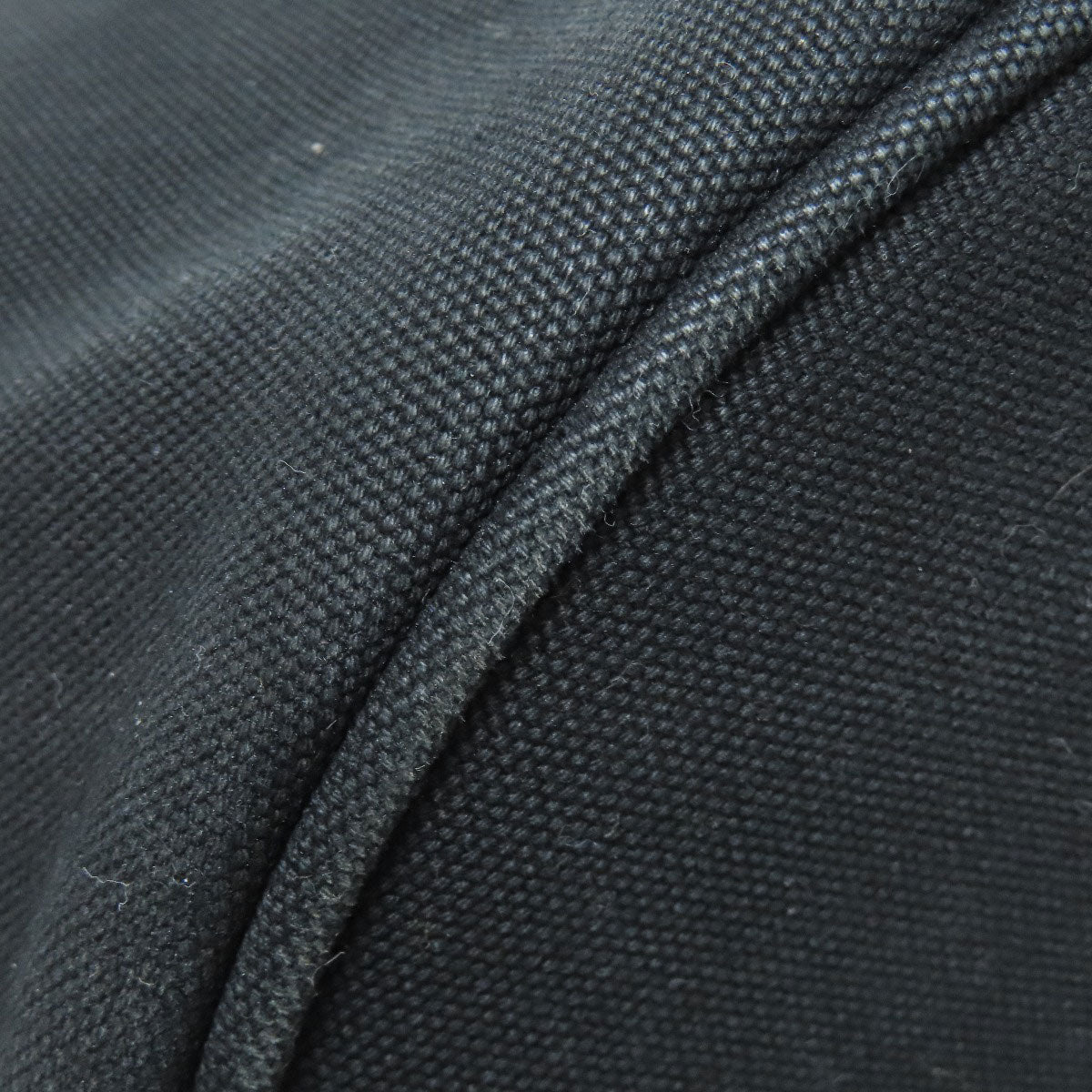 PRADA Tote Bag 1BG163 canvas black Canapa