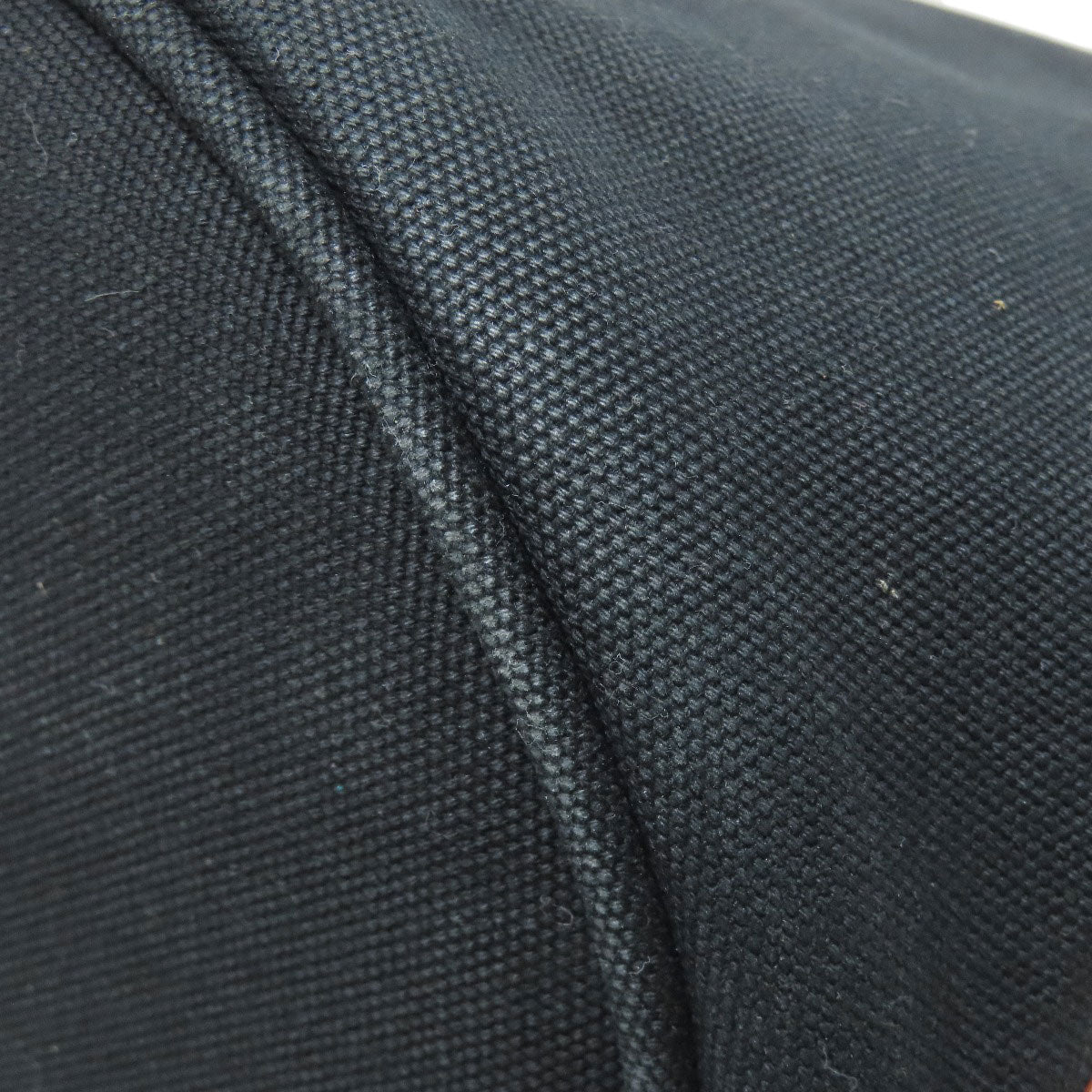 PRADA Tote Bag 1BG163 canvas black Canapa