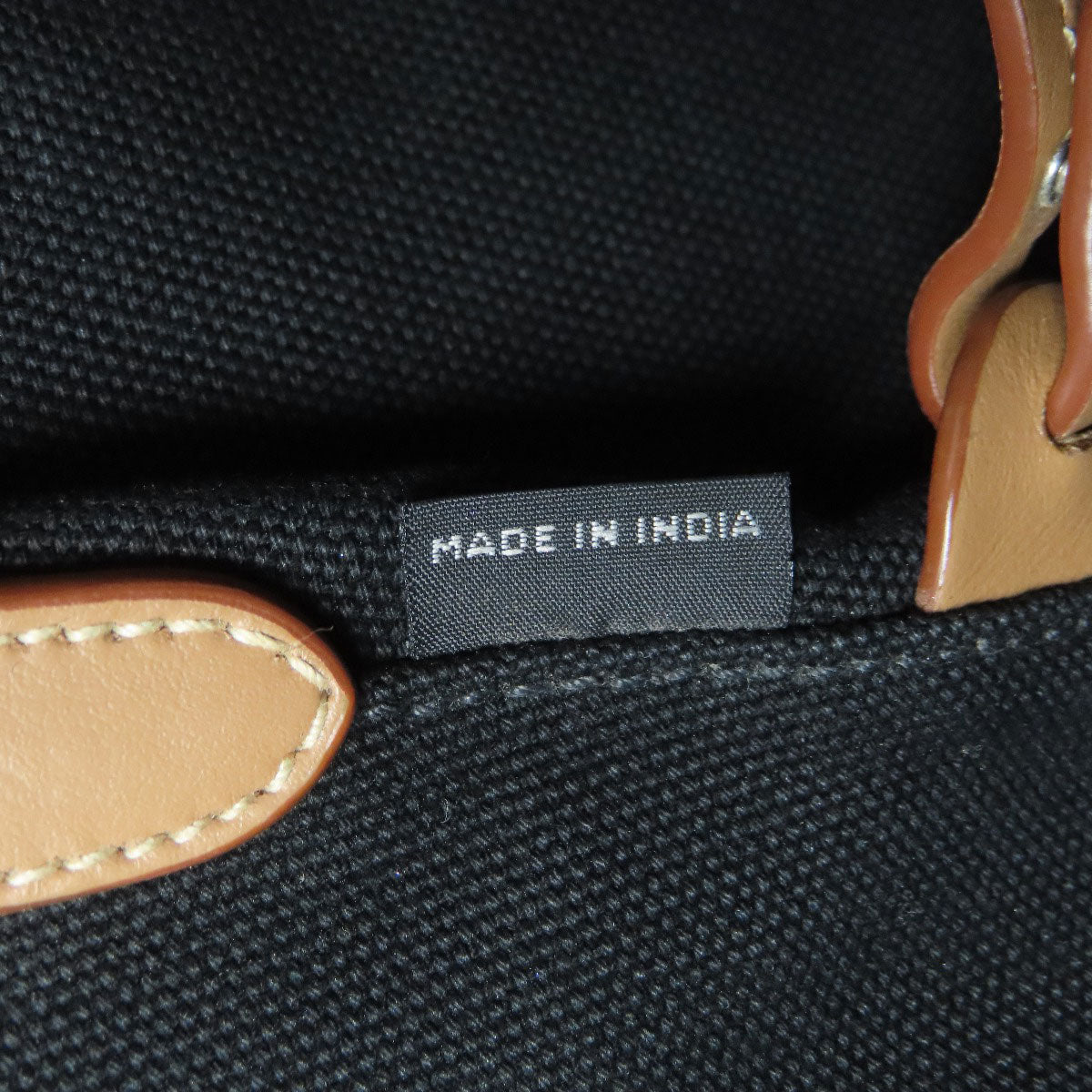 PRADA Tote Bag 1BG163 canvas black Canapa