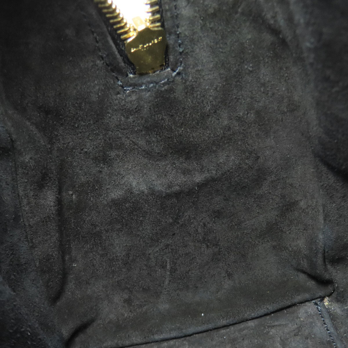 SAINT LAURENT Handbag leather black Baby duffel 2WAY