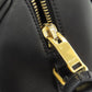 SAINT LAURENT Handbag leather black Baby duffel 2WAY