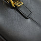 SAINT LAURENT Handbag leather black Baby duffel 2WAY