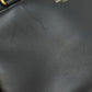 SAINT LAURENT Handbag leather black Baby duffel 2WAY