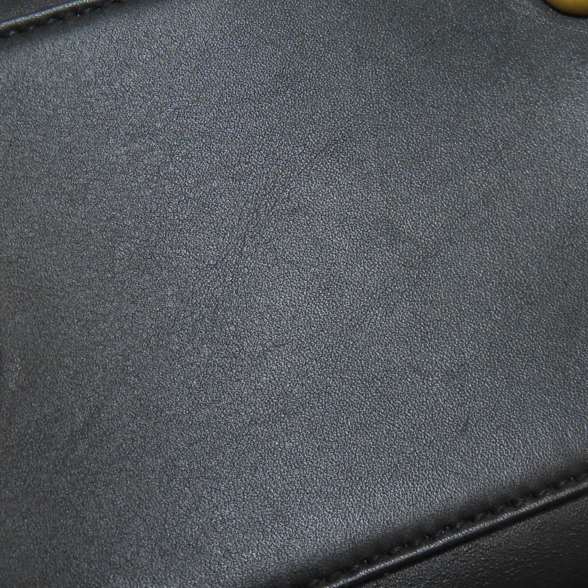 SAINT LAURENT Handbag leather black Baby duffel 2WAY