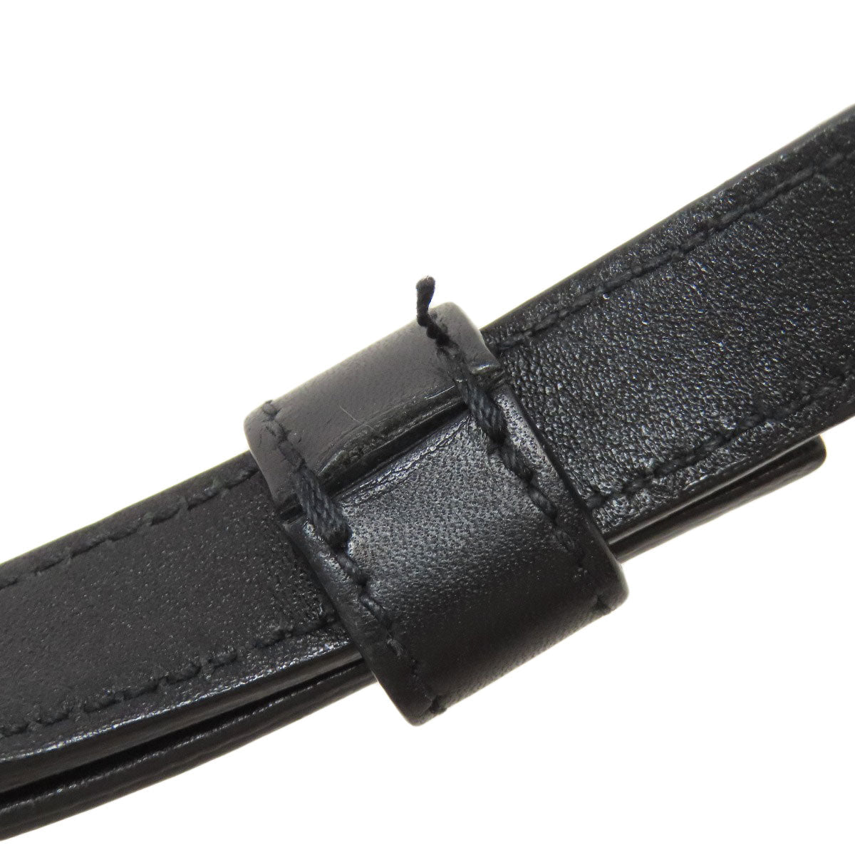 SAINT LAURENT Handbag leather black Baby duffel 2WAY