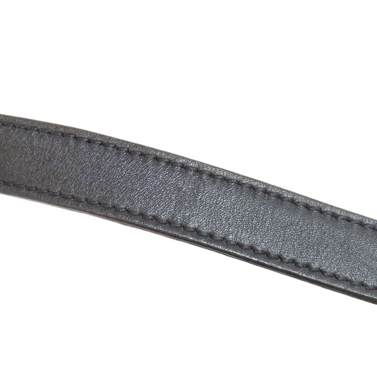 SAINT LAURENT Handbag leather black Baby duffel 2WAY