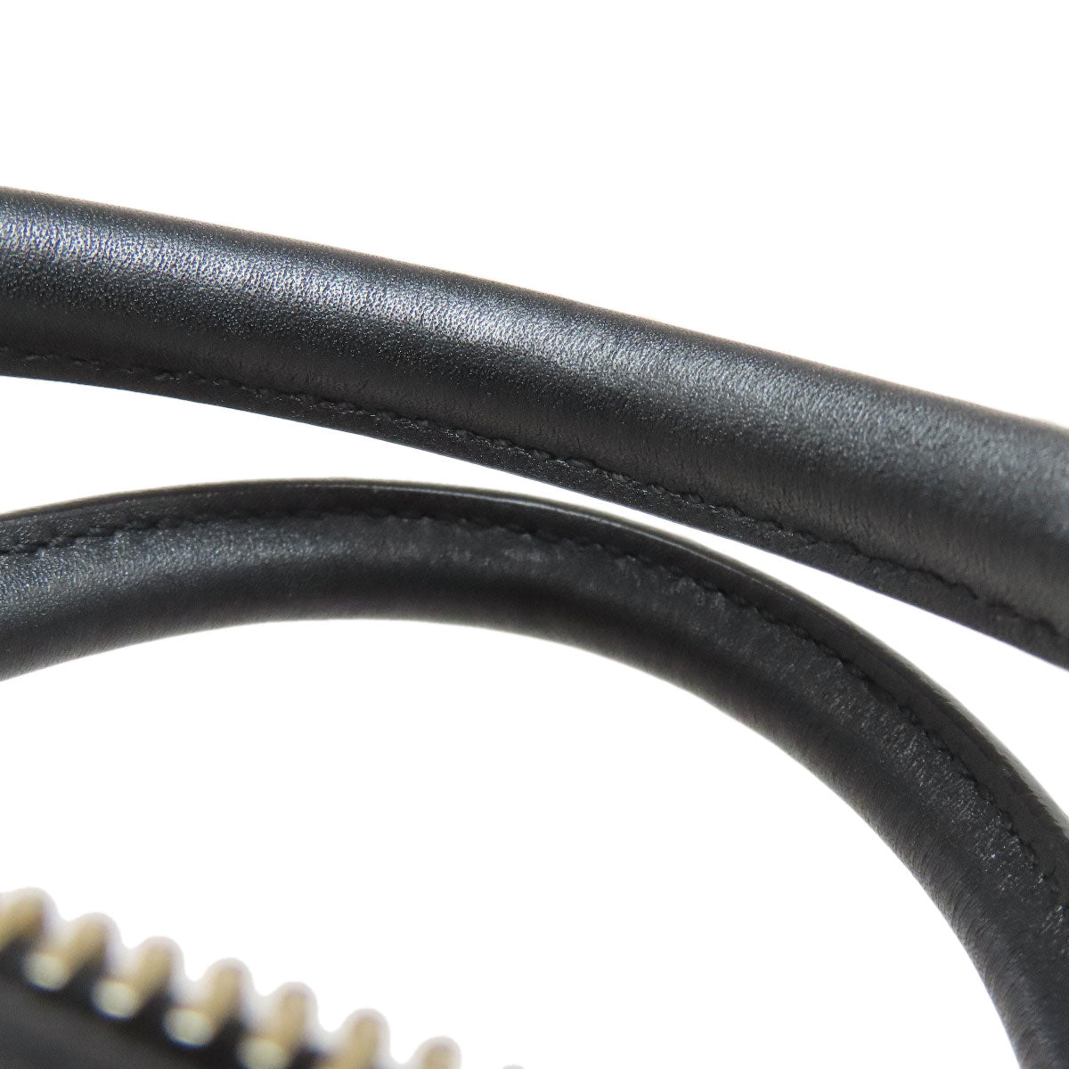 SAINT LAURENT Handbag leather black Baby duffel 2WAY