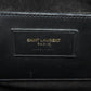 SAINT LAURENT Handbag leather black Baby duffel 2WAY