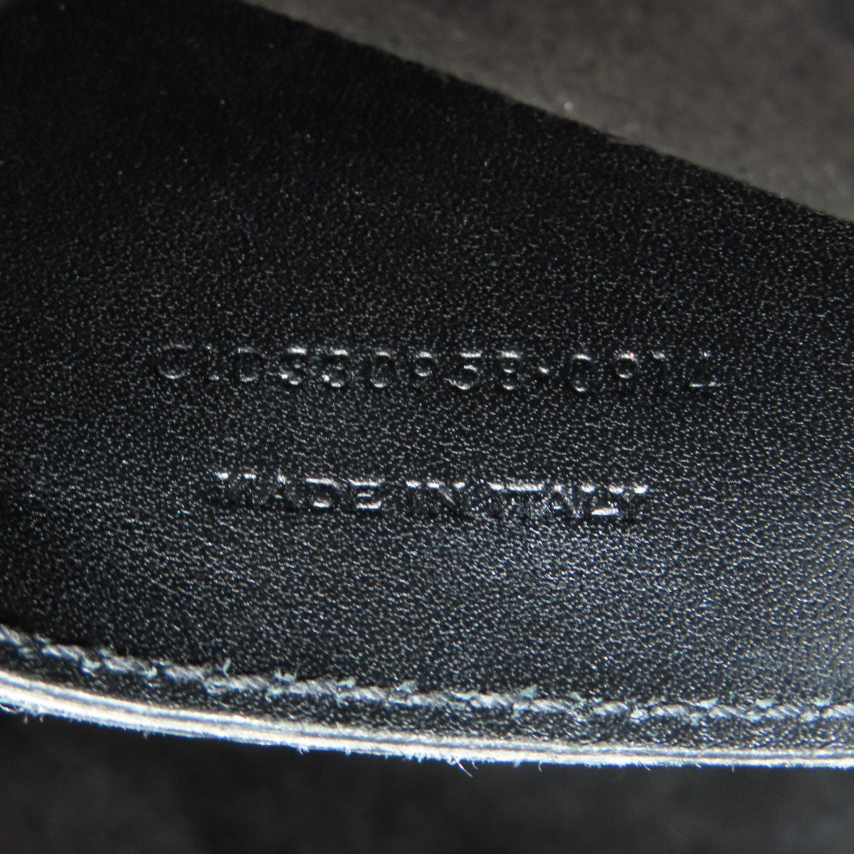 SAINT LAURENT Handbag leather black Baby duffel 2WAY