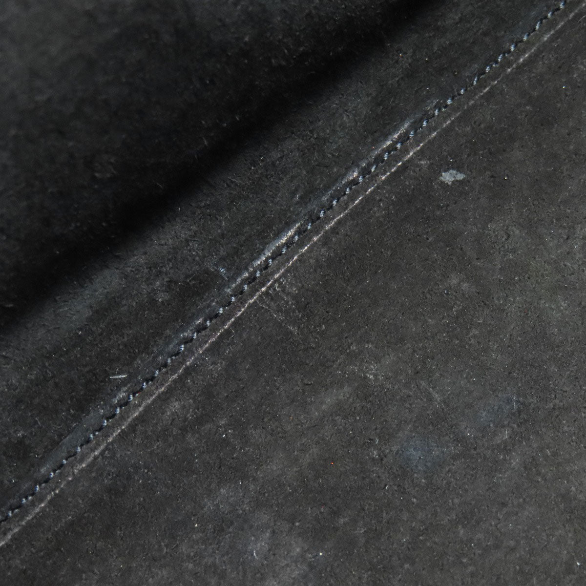 SAINT LAURENT Handbag leather black Baby duffel 2WAY