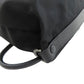 Christian Louboutin Backpack Nylon black logo knapsack