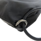 Christian Louboutin Backpack Nylon black logo knapsack