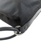 Christian Louboutin Backpack Nylon black logo knapsack