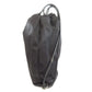 Christian Louboutin Backpack Nylon black logo knapsack