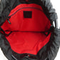 Christian Louboutin Backpack Nylon black logo knapsack