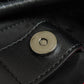 Christian Louboutin Backpack Nylon black logo knapsack