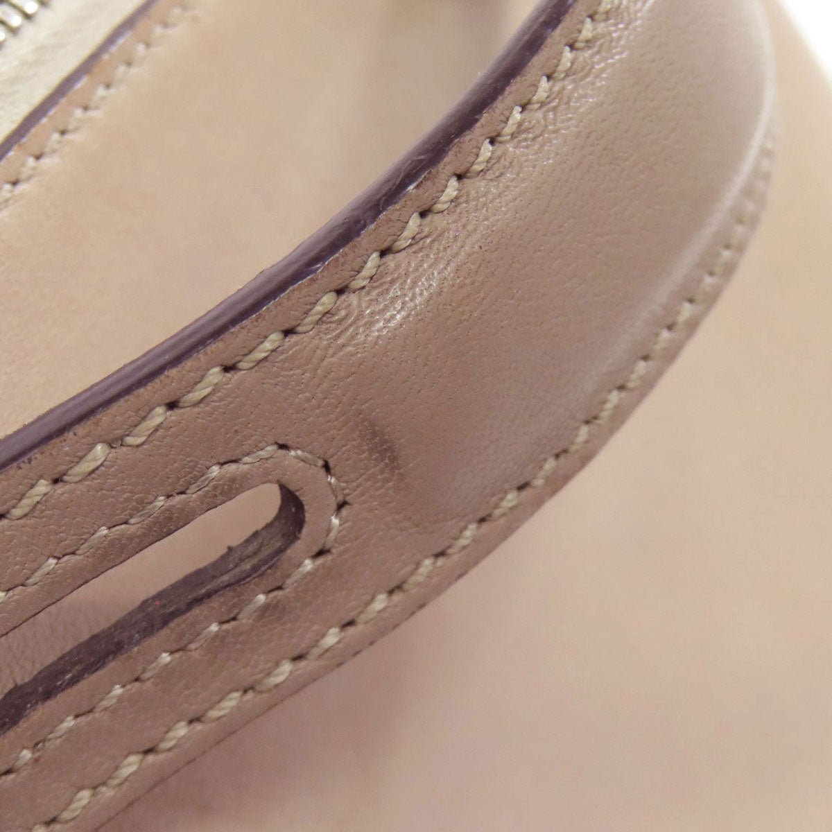 FENDI Handbag Calfskin Brown By the way 2WAY