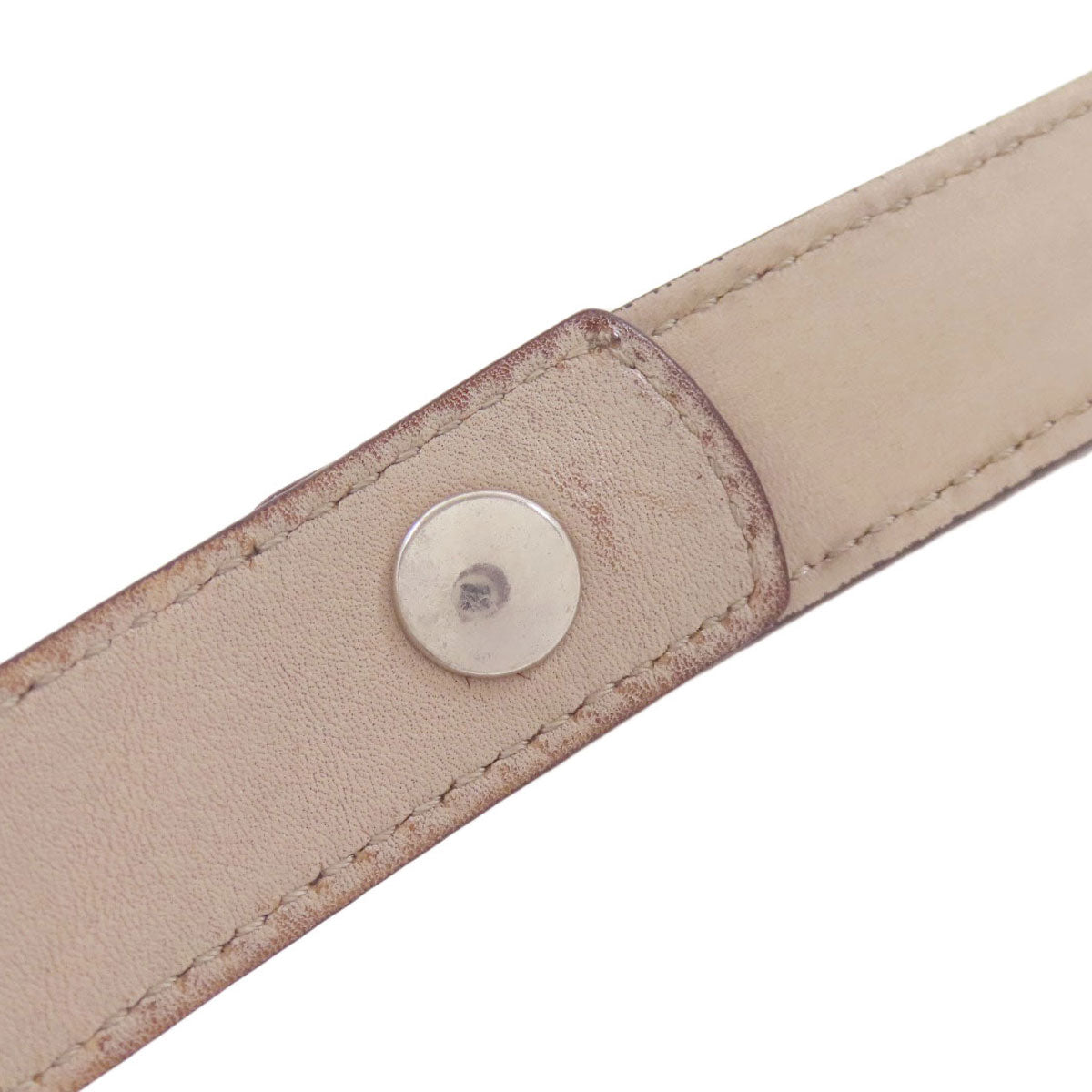 FENDI Handbag Calfskin Brown By the way 2WAY