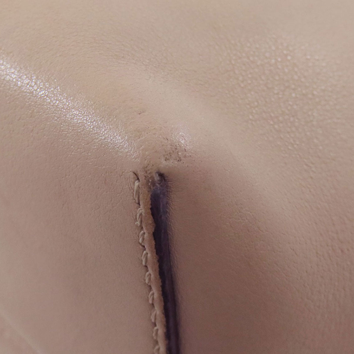 FENDI Handbag Calfskin Brown By the way 2WAY