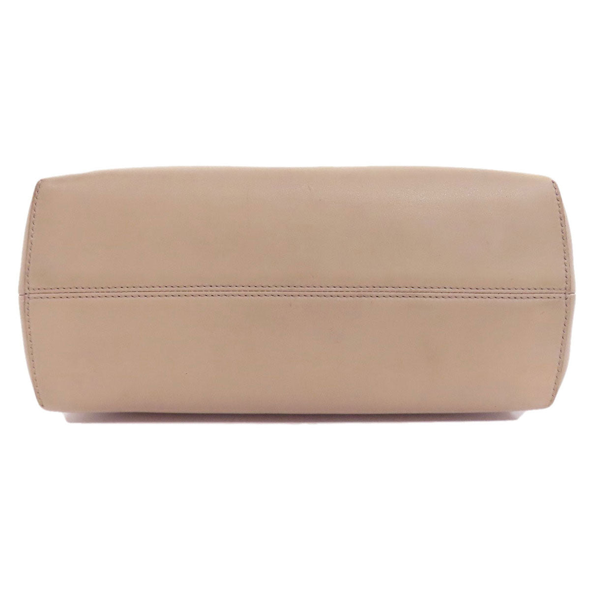 FENDI Handbag Calfskin Brown By the way 2WAY