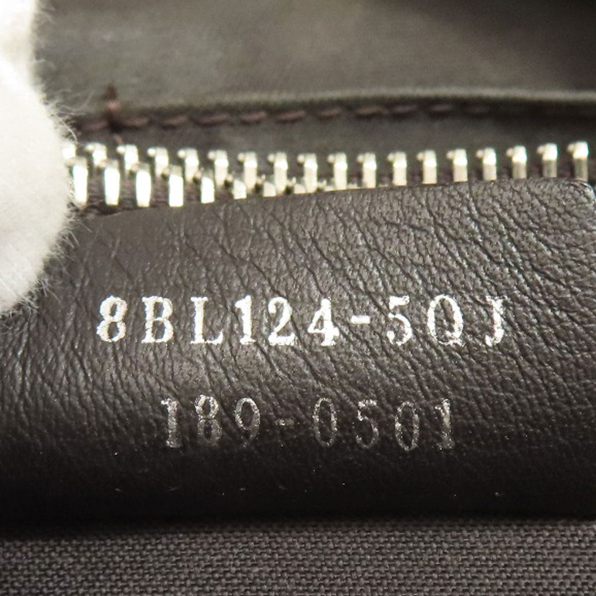 FENDI Handbag Calfskin Brown By the way 2WAY