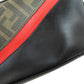 FENDI Shoulder Bag PVC gray Diagonal Camera Bag