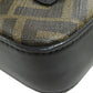 FENDI Shoulder Bag PVC gray Diagonal Camera Bag